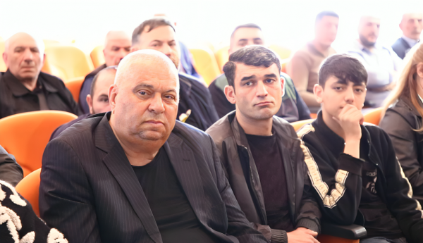 Keçmiş məcburi köçkünlər mina təhlükəsi ilə bağlı maarifləndirilib - FOTOLAR