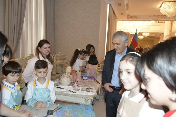 Sumqayıtda süni intellekt və gənclər mövzusunda tədbir keçirildi (FOTOLAR)