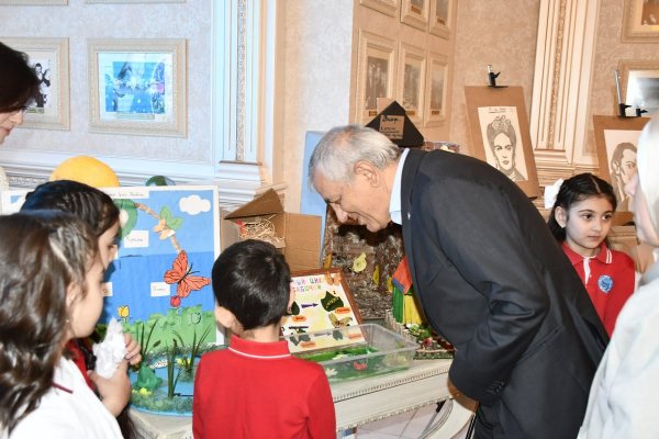 Sumqayıtda süni intellekt və gənclər mövzusunda tədbir keçirildi (FOTOLAR)