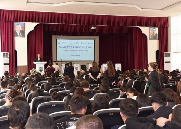 Sumqayıtdan Qərbi Azərbaycana umid körpüsü
