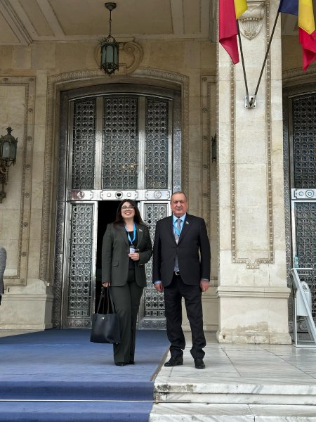 Rumıniyada Azərbaycan və Türkiyə nümayəndə heyətinin görüşü olub Rumıniyada Azərbaycan və Türkiyə nümayəndə heyətinin görüşü olub