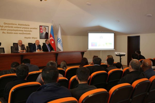 Keçmiş məcburi köçkünlər maarifləndirildi - FOTOLAR