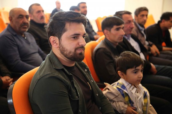 Keçmiş məcburi köçkünlər maarifləndirildi - FOTOLAR