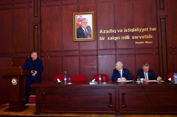 Abşeron Rayon Ağsaqqallar Şurasının konfransı keçirilib - FOTOLAR