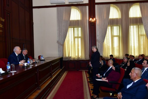 Abşeron Rayon Ağsaqqallar Şurasının konfransı keçirilib - FOTOLAR