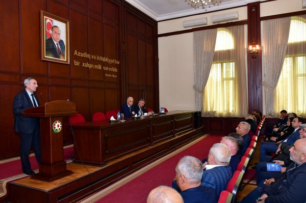Abşeron Rayon Ağsaqqallar Şurasının konfransı keçirilib - FOTOLAR