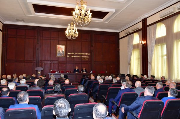 Abşeron Rayon Ağsaqqallar Şurasının konfransı keçirilib - FOTOLAR