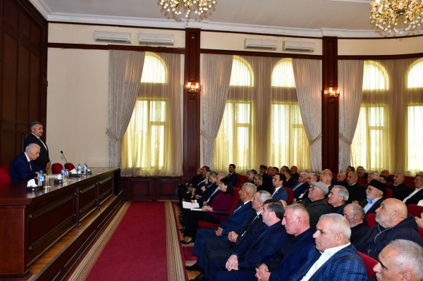 Abşeron Rayon Ağsaqqallar Şurasının konfransı keçirilib - FOTOLAR