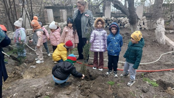 Dövlət Ekoloji Ekspertiza Agentliyi tərəfindən 3 ərazidə ağacəkmə tədbirləri keçirilib Dövlət Ekoloji Ekspertiza Agentliyi tərəfindən 3 ərazidə ağacəkmə tədbirləri keçirilib