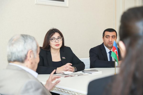 Sumqayıtın deputatının növbəti qəbulu - Bəzi məsələlər nəzarətə götürüldü (FOTO)