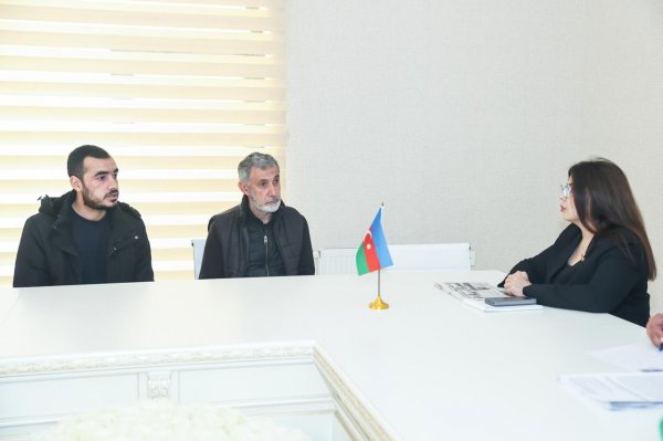 Sumqayıtın deputatının növbəti qəbulu - Bəzi məsələlər nəzarətə götürüldü (FOTO)