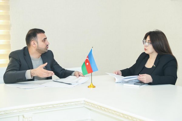 Sumqayıtın deputatının növbəti qəbulu - Bəzi məsələlər nəzarətə götürüldü (FOTO)