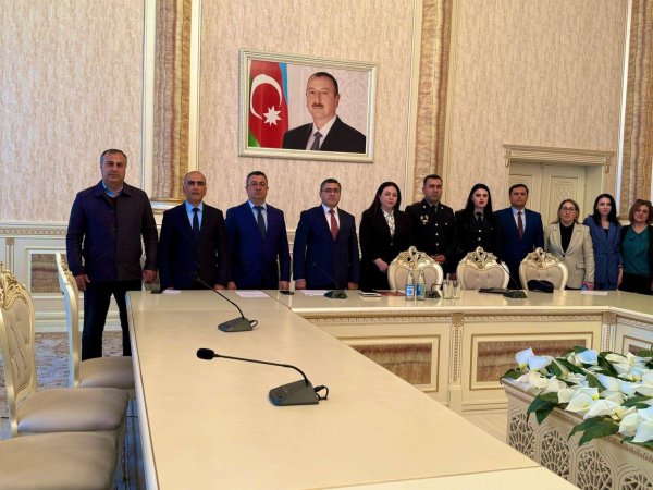 Sumqayıtda məişət zorakılığına məruz qalmış ailələrin övladlarına dair tədbir keçirilib (FOTO)