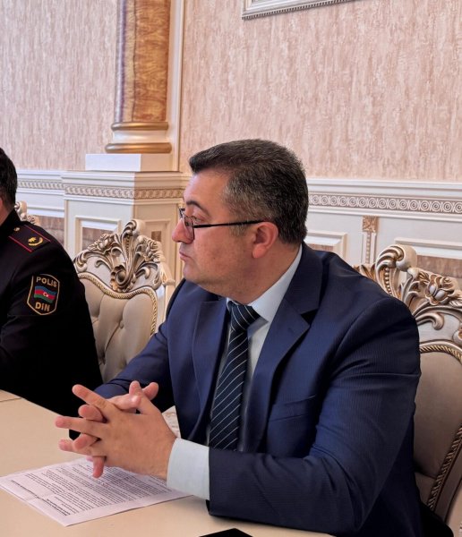 Sumqayıtda məişət zorakılığına məruz qalmış ailələrin övladlarına dair tədbir keçirilib (FOTO)