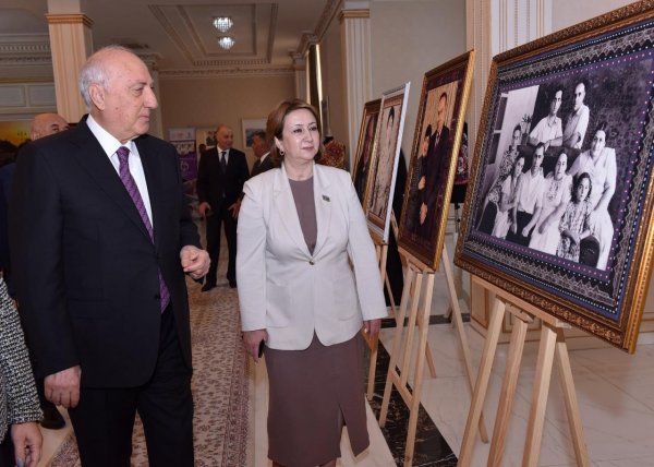 Sumqayıtda Zərifə Əliyevanın 102 illiyinə həsr olunmuş tədbir keçirildi - FOTOLAR