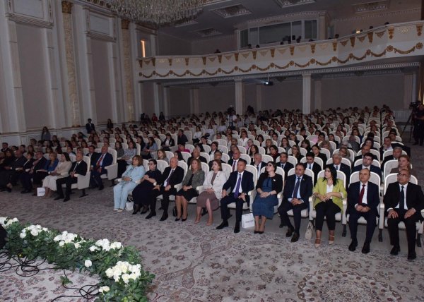 Sumqayıtda Zərifə Əliyevanın 102 illiyinə həsr olunmuş tədbir keçirildi - FOTOLAR