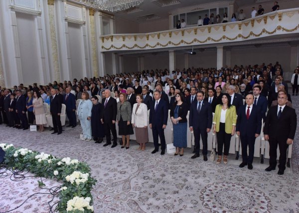 Sumqayıtda Zərifə Əliyevanın 102 illiyinə həsr olunmuş tədbir keçirildi - FOTOLAR
