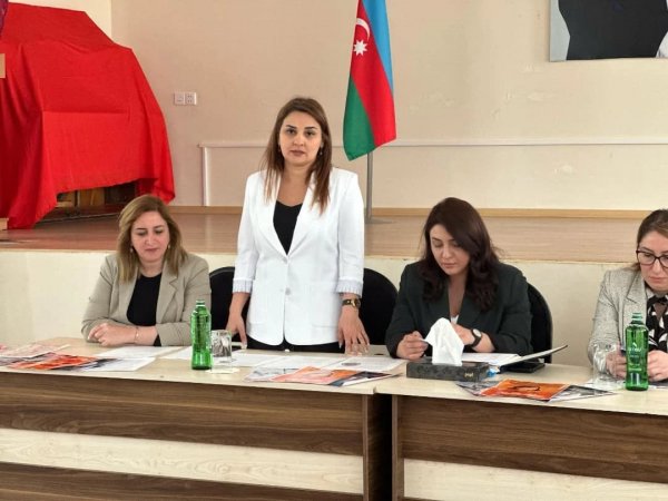 Sumqayıtda  "Erkən Nikahlara  Son" mövzusunda  tədbir keçirilmişdir