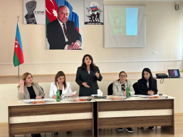 Sumqayıtda  "Erkən Nikahlara  Son" mövzusunda  tədbir keçirilmişdir