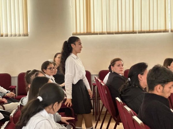 Sumqayıtda  "Erkən Nikahlara  Son" mövzusunda  tədbir keçirilmişdir