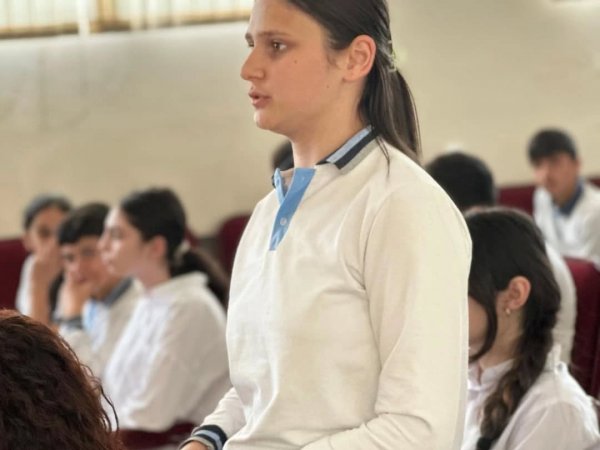 Sumqayıtda  "Erkən Nikahlara  Son" mövzusunda  tədbir keçirilmişdir