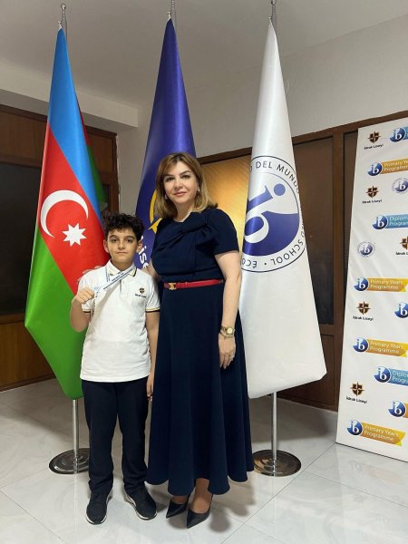 Sumqayıtlı şagird ölkəmizi beynəlxalq olimpiadada uğurla təmsil etdi