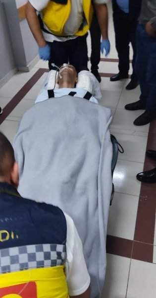 Sumqayıtda qazini  maşın vurub