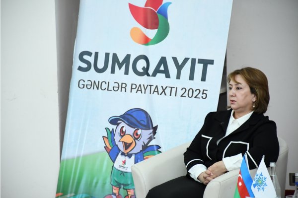 Sumqayıtda  “Gənclik və qadınların gücü: Hüquqi dövlət və suverenlik uğrunda” mövzusunda tədbir keçirilib - FOTOLAR