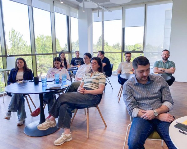 “Insun” Yaşam Mərkəzindən Bolt əməkdaşlarına seminar keçirilib