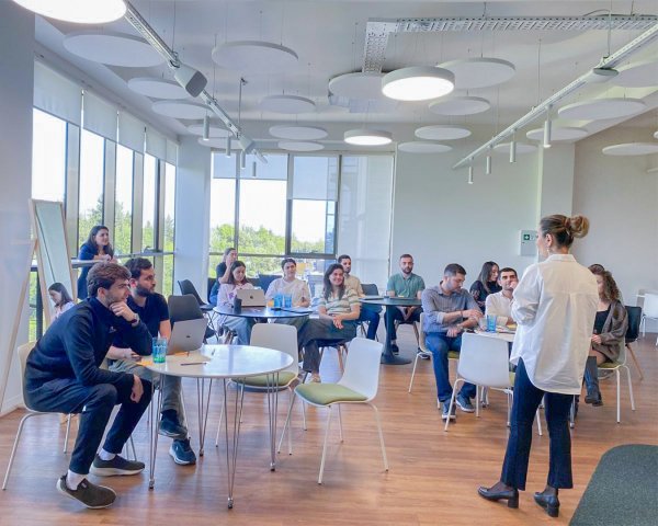 “Insun” Yaşam Mərkəzindən Bolt əməkdaşlarına seminar keçirilib
