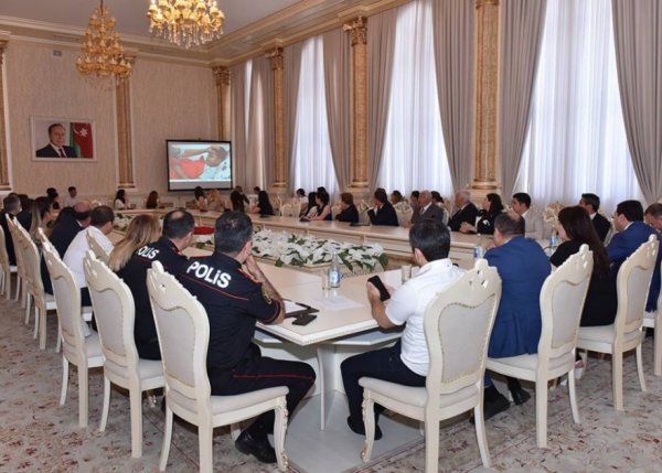 Sumqayıtda narkomaniyaya qarşı maarifləndirici tədbir keçirilib