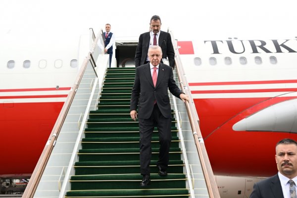 Ərdoğan Füzulidədir - FOTO