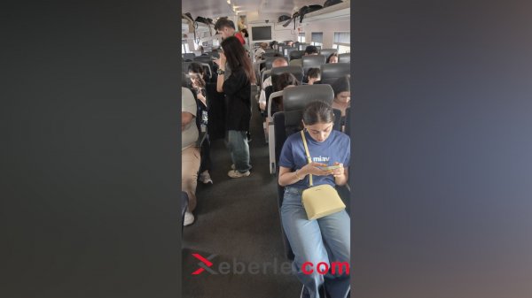 Bakıda sürət qatarları dayandı - Nə baş verir?