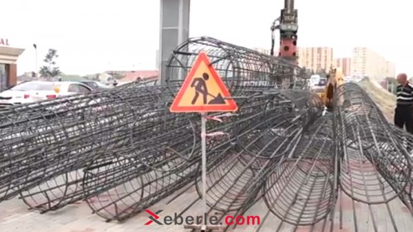 Saray körpüsündə sıxlıq müvəqqətidir: Rahat yol yaxındadır (REPORTAJ)