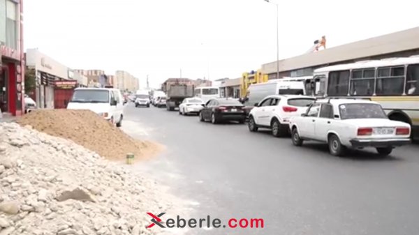 Saray körpüsündə sıxlıq müvəqqətidir: Rahat yol yaxındadır (REPORTAJ)