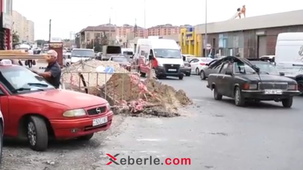 Saray körpüsündə sıxlıq müvəqqətidir: Rahat yol yaxındadır (REPORTAJ)
