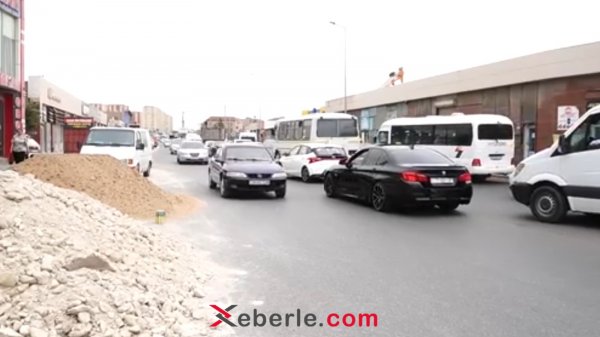 Saray körpüsündə sıxlıq müvəqqətidir: Rahat yol yaxındadır (REPORTAJ)