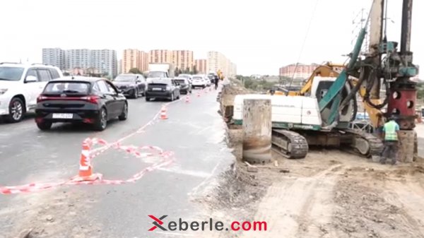 Saray körpüsündə sıxlıq müvəqqətidir: Rahat yol yaxındadır (REPORTAJ)