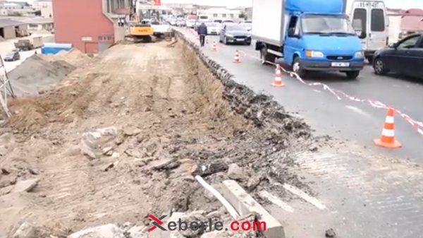 Saray körpüsündə sıxlıq müvəqqətidir: Rahat yol yaxındadır (REPORTAJ)