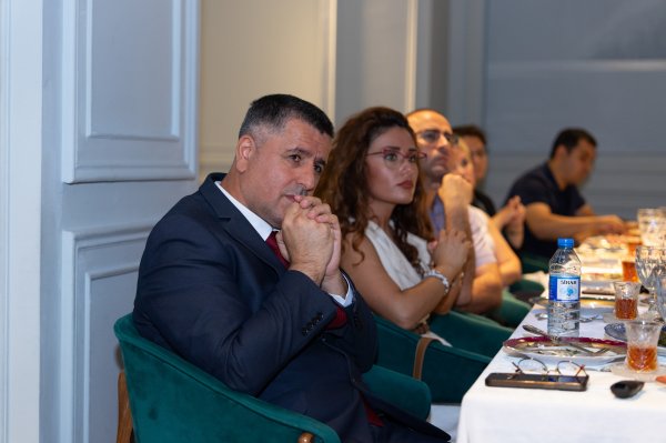 “Maliyyə buludu və İnformasiya Texnologiyaları ilə idarə olunan xidmətlər” mövzusunda B2B görüş keçirilib