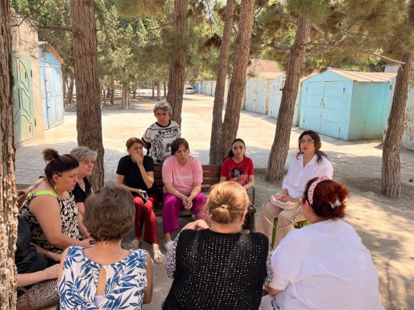 Deputat Sumqayıtda səyyar qəbul keçirdi: Bəzi məsələlər yerindəcə həll olundu