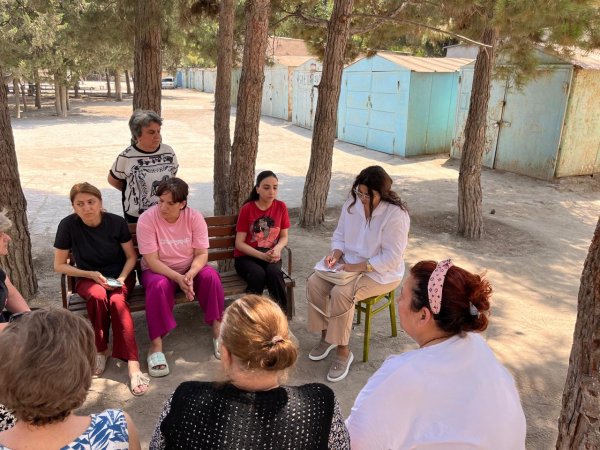 Deputat Sumqayıtda səyyar qəbul keçirdi: Bəzi məsələlər yerindəcə həll olundu