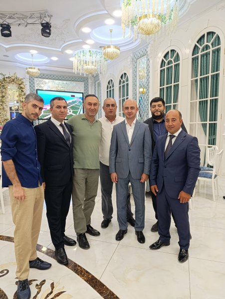 Sumqayıtda Milli Mətbuatın 150 illik yubileyi münasibətilə tədbir keçirilib - FOTOLAR