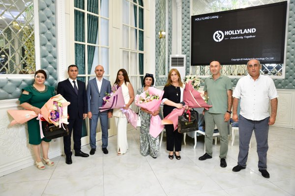Sumqayıtda Milli Mətbuatın 150 illik yubileyi münasibətilə tədbir keçirilib - FOTOLAR