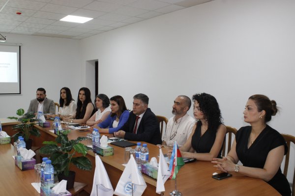 Mingəçevir Dövlət Universiteti ilə Psixologiya Elmi-Tədqiqat İnstitutu arasında əməkdaşlıq Memorandumu imzalanıb -FOTOLAR