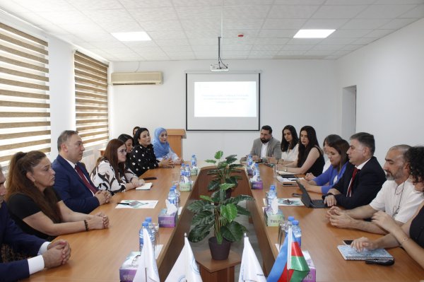 Mingəçevir Dövlət Universiteti ilə Psixologiya Elmi-Tədqiqat İnstitutu arasında əməkdaşlıq Memorandumu imzalanıb -FOTOLAR