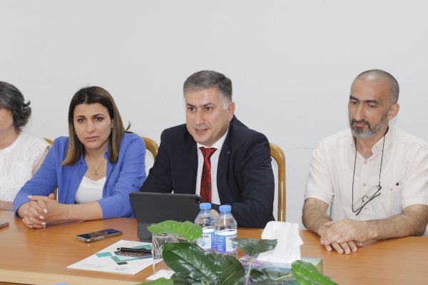 Mingəçevir Dövlət Universiteti ilə Psixologiya Elmi-Tədqiqat İnstitutu arasında əməkdaşlıq Memorandumu imzalanıb -FOTOLAR