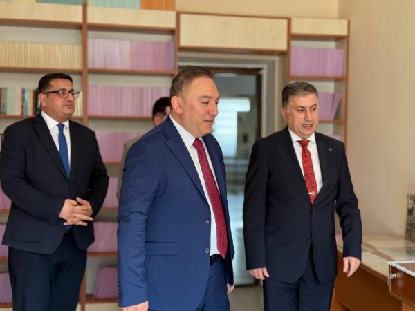Mingəçevir Dövlət Universiteti ilə Psixologiya Elmi-Tədqiqat İnstitutu arasında əməkdaşlıq Memorandumu imzalanıb -FOTOLAR