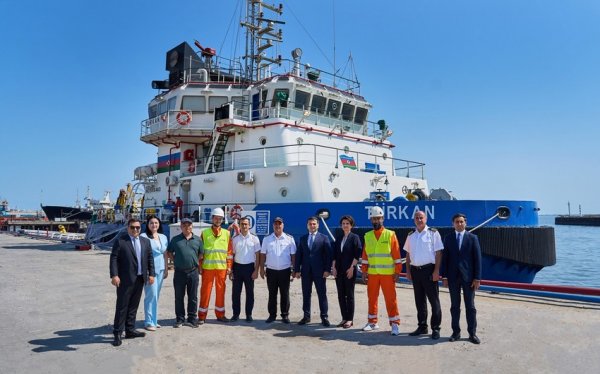 Sumqayıtla Aktau şəhəri arasında dənizin dibi ilə internet xətti çəkiləcək