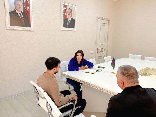 Sumqayıtın deputatı qəbul keçirdi - Əsasən hansı mövzuda müraciətlər oldu?